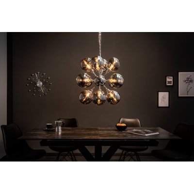 Lampa wisząca Galaxy 72 cm silver