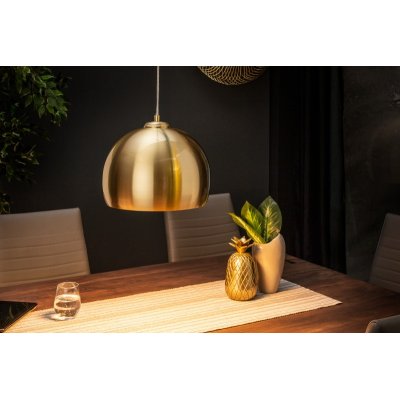 Lampa  wisząca Golden Ball 30 cm złota