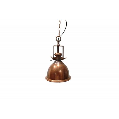 Lampa wisząca Industrial miedźany
