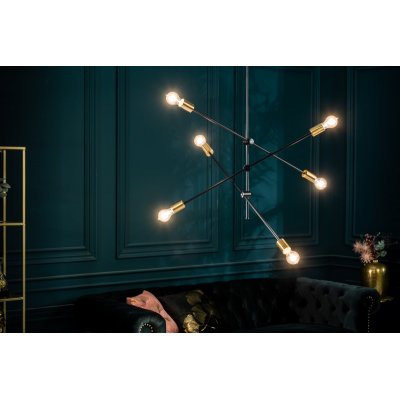 Lampa wisząca Variation czarno złota