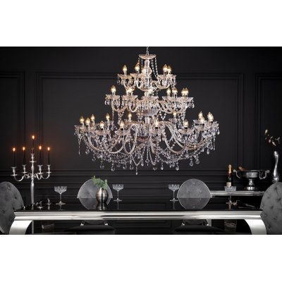  Lampa wisząca Diamonds 30-ramienny