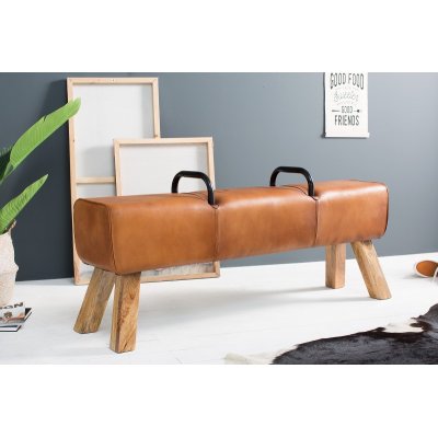 Ławka tapicerowana Bock Kult 134 cm