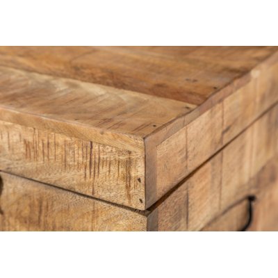  Ławka drewniana skrzyniowa Factory 145 cm mango.