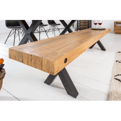  Ławka drewniana Thor 200 cm 
