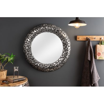   Lustro Stone Mosaic fi 82 cm