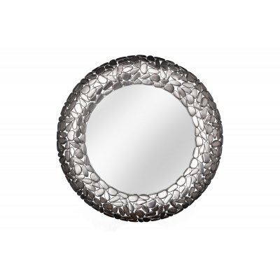   Lustro Stone Mosaic fi 82 cm