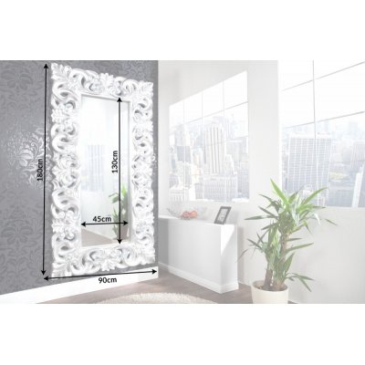  Lustro Venice Silver 180 cm