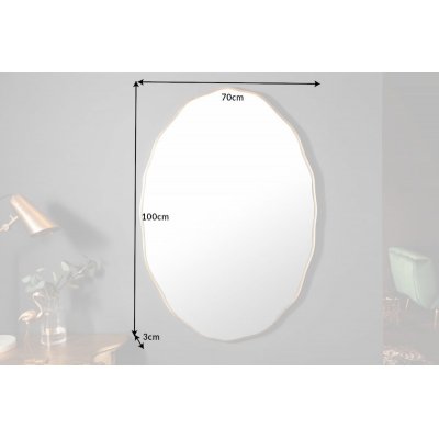  Lustro Elegancja owalne 100 cm