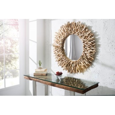   Lustro Riverside 80 cm okrągłe 