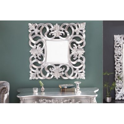  Lustro    Venice 75 cm srebrne