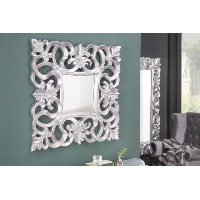  Lustro    Venice 75 cm srebrne