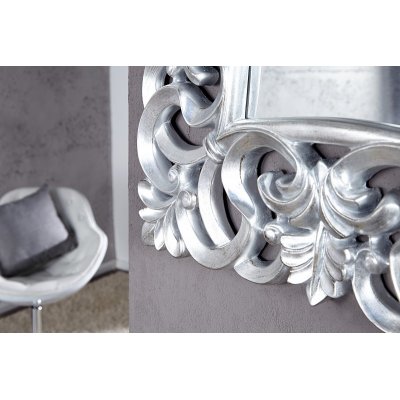  Lustro    Venice 75 cm srebrne