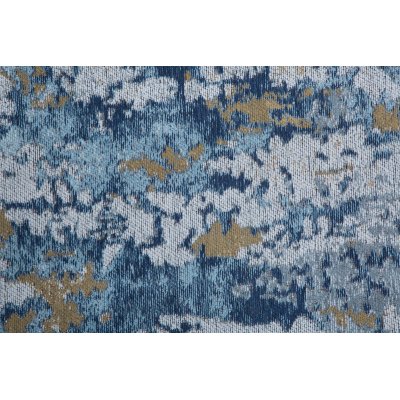  Dywan  Abstract w kolorze niebieskim 