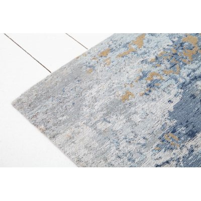  Dywan  Abstract w kolorze niebieskoszarym