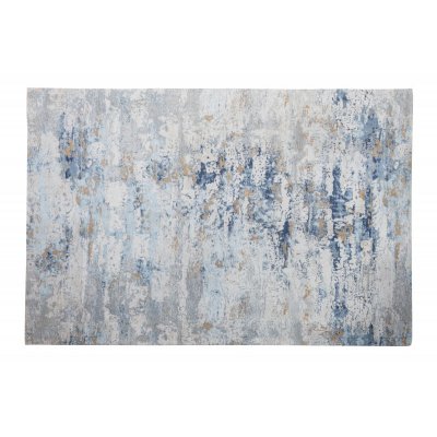  Dywan  Abstract w kolorze niebieskoszarym
