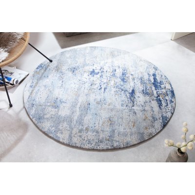  Dywan Modern Art 150 cm beżowo niebieski