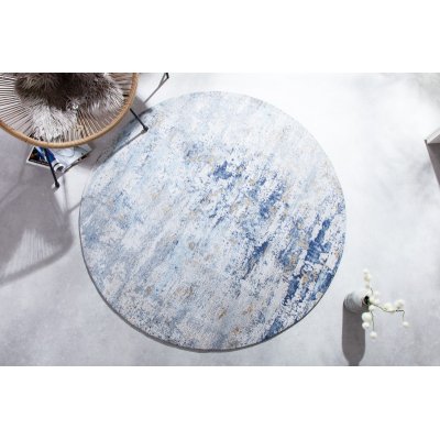  Dywan Modern Art 150 cm beżowo niebieski