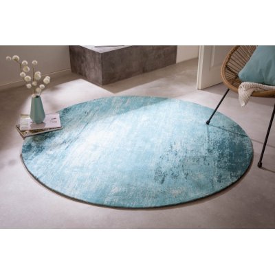 Dywan Modern Art 150 cm turkusowy beż