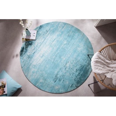  Dywan Modern Art 150 cm turkusowy beż
