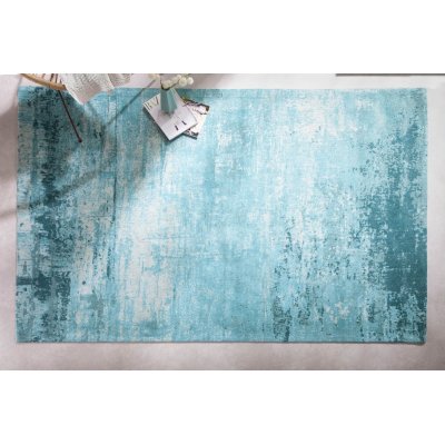  Dywan Modern Art 240 x 160 cm. turkusowobeżowy