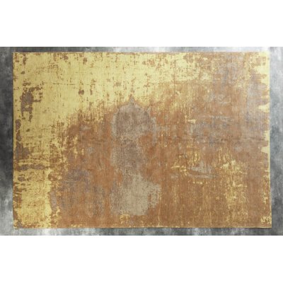  Dywan Modern Art 350 x 240 cm .rdzawo brązowy