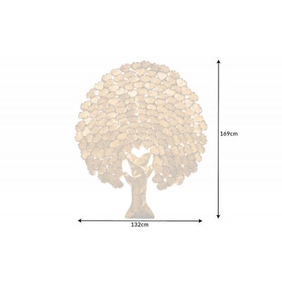   Dekoracja ścienna drzewo życia 170 cm