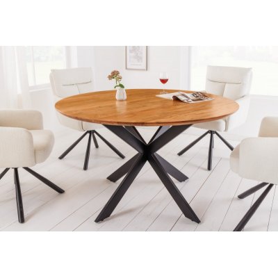 Stół do jadalni Galaxy okrągły 130 cm