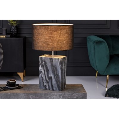 Lampa Marmor 55 cm czarna GestellLampa Marmor 55 cm czarna Gestell