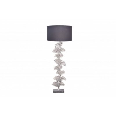 Lampa podłogowa Ginko 122 cm silber
