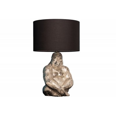  Lampa stołowa Gorilla 60 cm silver bez klosza