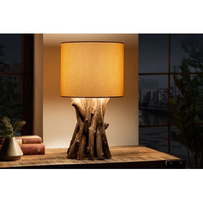 lampa stołowa Harmony Nature 50 cm beżowa
