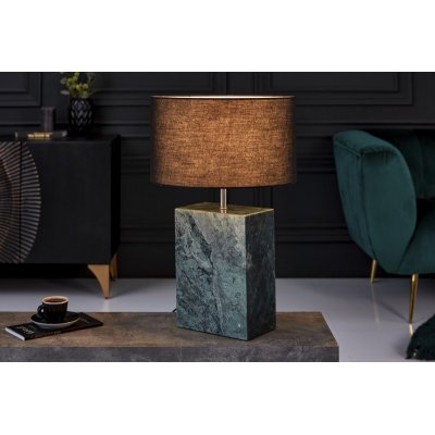 Lampa stołowa Marmor 55 cm zielona Gestell