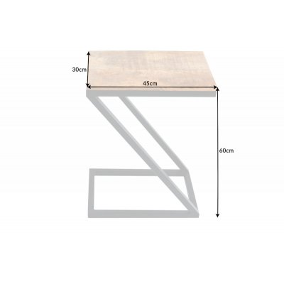  Stolik boczny Butler 30 cm Z design mango