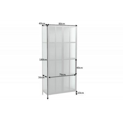  Witryna przemysłowa DURA STEEL 180 cm