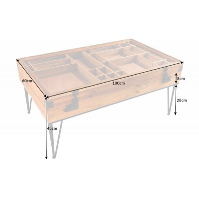  : Stolik kawowy Seven Seas 100 cm Vintage II