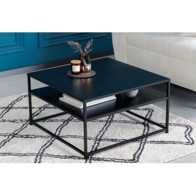 Stolik kawowy Dura Steel 70 cm czarny