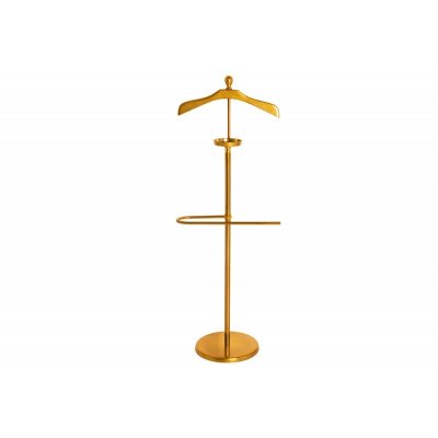  Wieszak lokaj 128 cm złoty