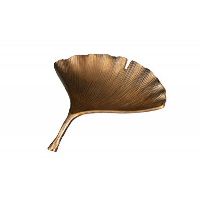  miska Gingko 33 cm złota