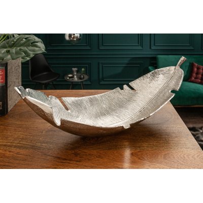  Dekoracyjna miska Silver Leaf 62 cm