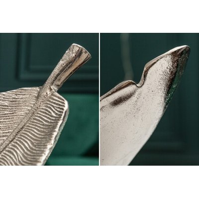  Dekoracyjna miska Silver Leaf 62 cm