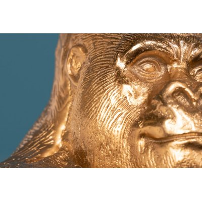  Figurka KONG 40 cm goryl złoto