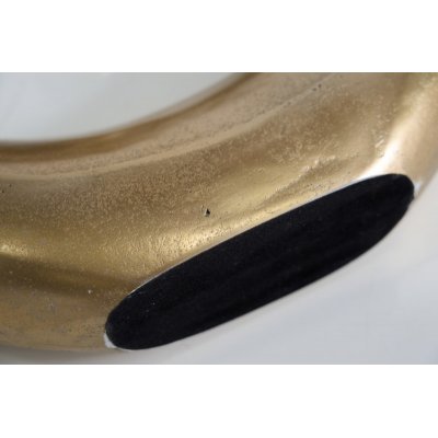  Wazon fala 106 cm złoty
