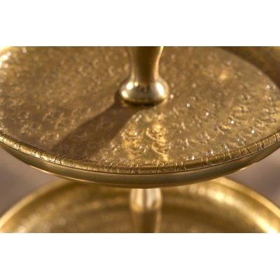  Patera   Orient Stojak na ciasto 3 er 48 cm  gold