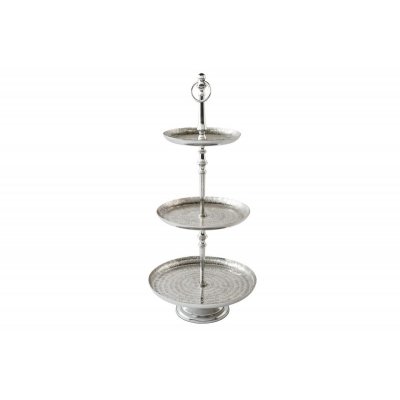  Patera   Orient Stojak na ciasto 3 er 65 cm silber 