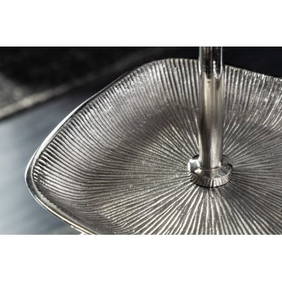  Patera Orient 3 szt vintage srebrna 44 cm.