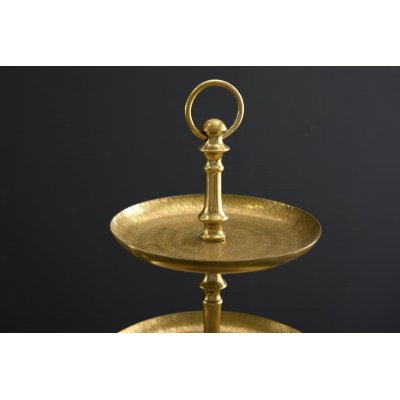  Patera Etagere ORIENT 50 cm 3 tace złote