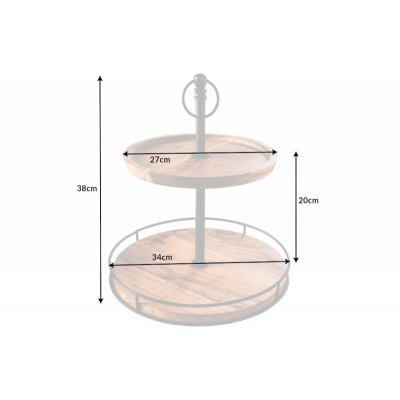  Patera Etagere PURE NATURE 38 cm