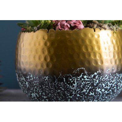  Osłonka Orient złota z patyną 18 cm 
