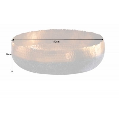  Osłonka Orient złota z patyną 52 cm