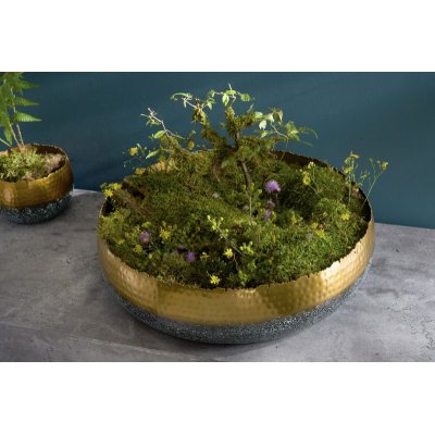  Osłonka Orient złota z patyną 52 cm